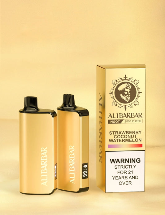 Alibarbar Ingot 9000 E-cigarettes Disposable Vapes